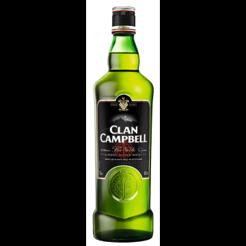 Clan Campbell Blended Scotch Whisky